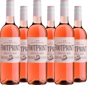 6er Vorteilspaket Footprint Pinotage Rosé