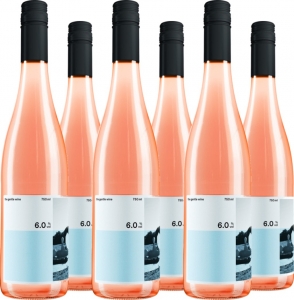 6er Vorteilspaket the gentle - Pink - 6,0 % alc.