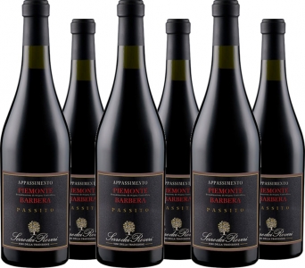 6er Vorteilspaket Serre dei Roveri Appassimento Piemonte Barbera DOC