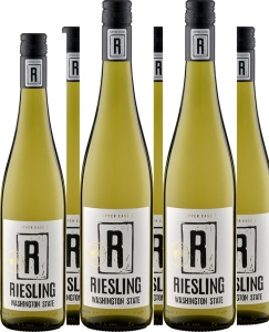 6er Vorteilspaket UPPER CASE 'R' Riesling - Washington State