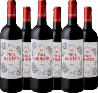 6er Vorteilspaket Finca San Martin Crianza DOC