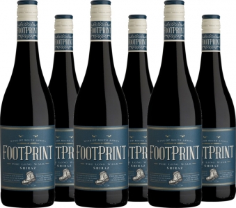 6er Vorteilspaket Footprint Shiraz