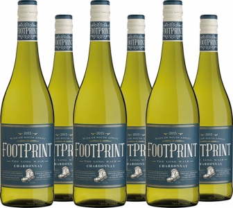 6er Vorteilspaket African Pride Wines Footprint Chardonnay