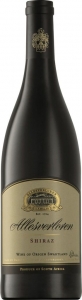 Shiraz Wine of Origin Swartland Allesverloren Wine Estate Swartland