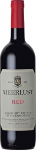 Meerlust Red Stellenbosch Meerlust Wine Estate Stellenbosch