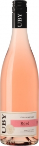 Uby Rosé Côtes de Gascogne IGP Uby Côtes de Gascogne