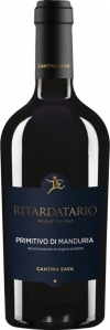 Ritardatario Primitivo di Manduria DOP Cantina Sava Apulien