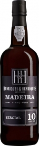 Sercial Aged 10 years 20% vol Finest Dry Madeira Henriques & Henriques Madeira