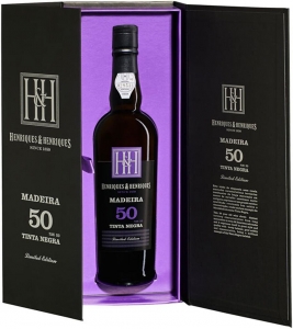 Tinta Negra 50 years old 20%vol Finest Madeira - einzeln in GP  Henriques & Henriques 