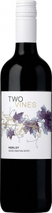 Two Vines Merlot Washington State 2017 Columbia Crest 