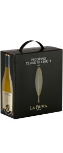 BIB 3 L Pecorino Terre di Chieti IGT 2021 La Piuma Terre di Chieti