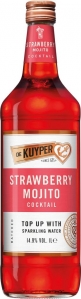 Strawberry Mojito Cocktail  De Kuyper 