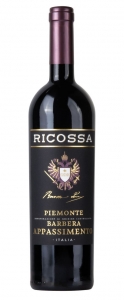 Barbera DOC Appassimento Ricossa Piemont