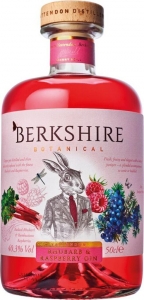 Berkshire Botanical Ras. Gin 0,5l  Halewood 