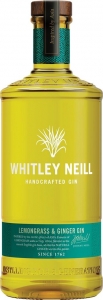 WhitleyNeill Lemon Ginger Gin  Halewood  Whitley Neill 