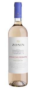 Zonin Classici Primitivo Puglia Rosato IGT 2022 Zonin 1821 Puglia