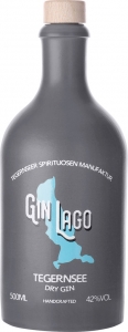 GIN LAGO Tegernsee Dry Gin 0,5L  Tegernseer Spirituosen Manufaktur 