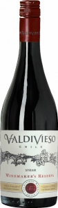 Syrah Winemaker Reserva Valle Curico - Chile Vińa Valdivieso Chile