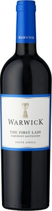 Warwick Estate 'The First Lady' Cabernet Sauvignon Western Cape Warwick Wine Estate (Pty) Ltd. Western Cape