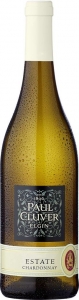 Paul Cluver Chardonnay Estate Wine Elgin Valley Paul Clüver Wines Elgin Valley