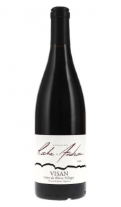 Côtes du Rhône Villages Visan Rouge AOC 2021 Roche-Audran Rhone (Süd)