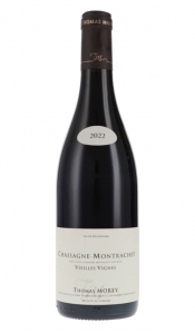 Chassagne-Montrachet Vielles Vignes Rouge AOC 2022 Thomas Morey Burgund