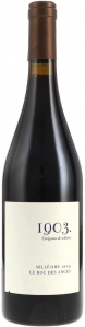 1903 Carignan, Côtes Catalanes rouge IGP 2019 Roc des Anges Roussillon