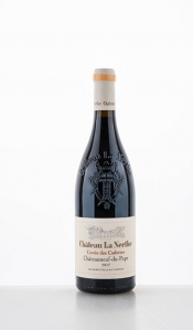 Châteauneuf-du-Pape Cuvée des Cadettes Rouge AOC 2017 La Nerthe Rhone (Süd)