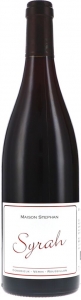 Syrah VdF 2021 Maison Stephan Rhone (Nord)