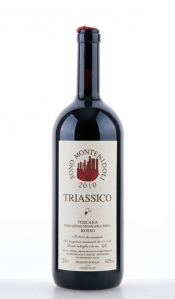 Triassico, Toscana Rosso IGT 2010 Montenidoli Toskana