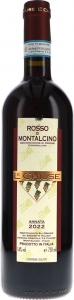 Rosso di Montalcino DOC 2022 Le Chiuse Toskana