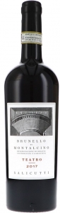 Brunello di Montalcino DOCG Teatro 2017 Salicutti Toskana