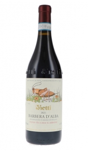 Barbera dAlba DOC Scarrone Vigna Vecchia 2021 Vietti Piemont