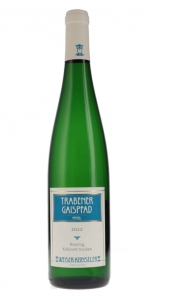 Trabener Gaispfad Riesling Kabinett trocken 2022 Weiser-Künstler Mosel