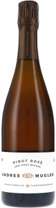 Pinot Rosé Sekt Brut Nature 2021 Andres&Mugler Pfalz