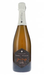 Grain dArgile, 2019 & 2018 Brut Nature  Barrat-Masson Champagne