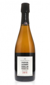 Millesime 2015, Premier Cru Extra Brut 2015 Lacourte-Godbillon Champagne