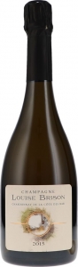 Chardonnay de la Côte des Bar, Brut Nature 2015 Louise Brison Champagne