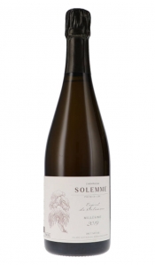 Esprit de Solemme, 1er Cru Brut Nature, Millésimé 2019 Solemme Champagne