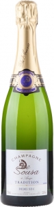 Demi-Sec Tradition De Sousa et Fils Champagne