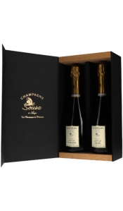 2er-Kiste Cuvée Caudalies Avize & Le Mesnil Grand Cru 2012 De Sousa et Fils Champagne