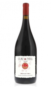 Cabernet Franc AOC 2020 Clau de Nell Loire