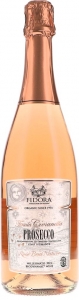 Civranetta Prosecco DOC Spumante Rosè Brut Nature 2021 Fidora Veneto