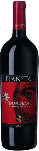 Burdese Cabernet Sauvignon Sicilia IGT Planeta Sizilien