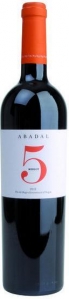 Abadal 5 Merlot Pla de Bages DO Abadal Pla de Bages