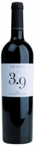 Abadal Reserva 3.9 Pla de Bages DO Abadal Pla de Bages