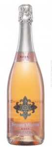 Cava Segura Viudas Brut Rosé ohne Jahrgang Segura Viudas Cava (D.O.)