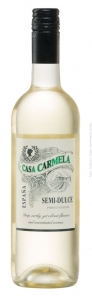 Casa Carmela Semi-Dulce Blanco 2022 Bodegas Castaño Yecla