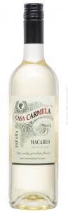 Casa Carmela Macabeo Dulce Blanco 2022 Bodegas Castaño Yecla