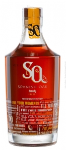 Spanish Oak Brandy Orange Solera ohne Jahrgang Spanish Oak S.L. Málaga (D.O.)